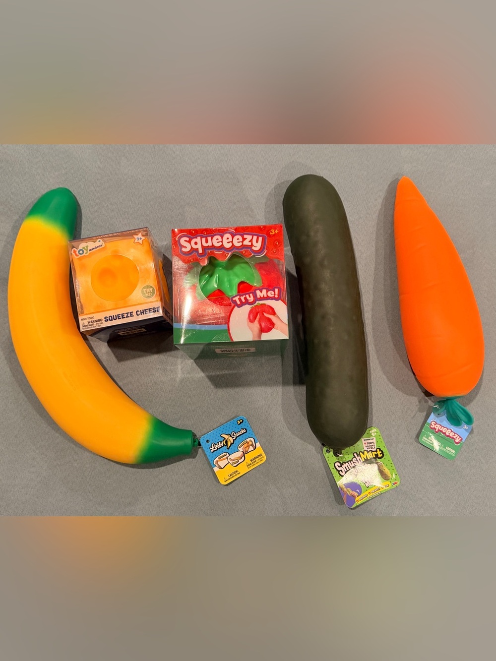 Giant Food Squishy Bundle!
